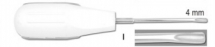  Root Elevator, Plastic Handle, Set of 10 Pcs